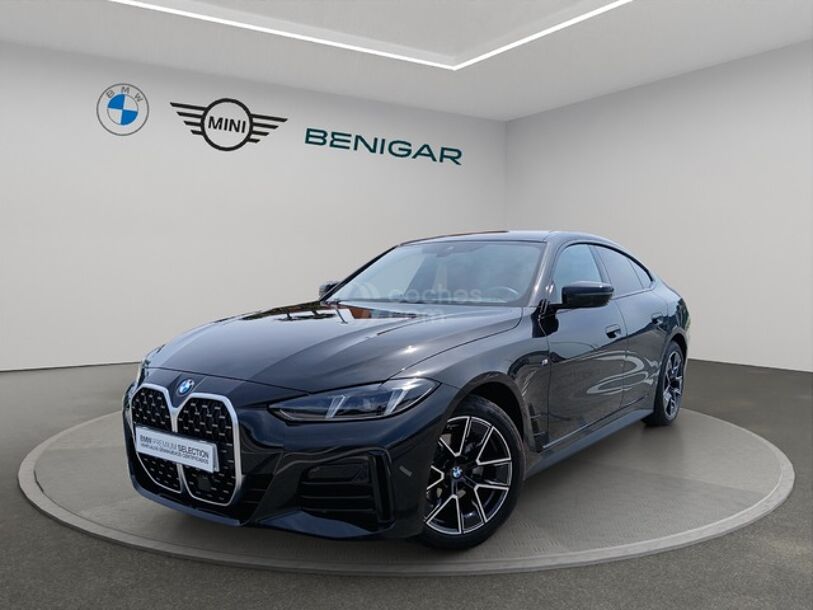 Foto del BMW Serie 4 420dA Coupé