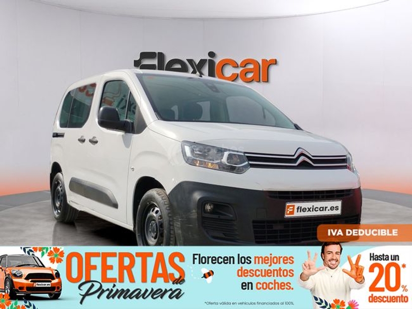 Foto del CITROEN Berlingo BlueHDi S&S Talla M Live Pack 100