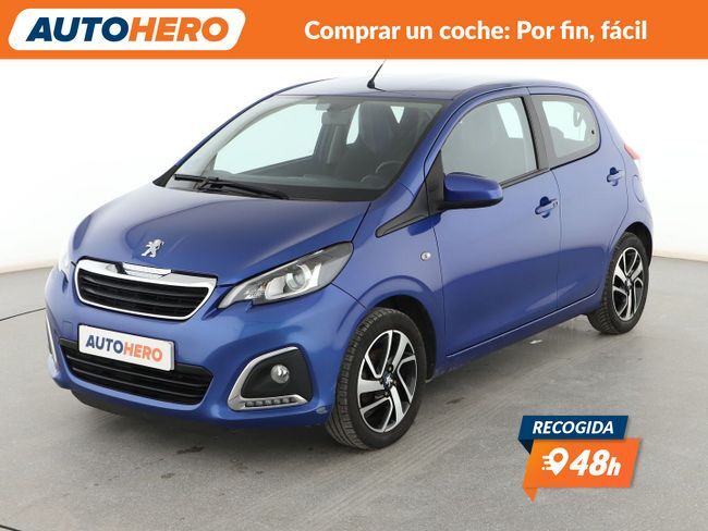 Foto del PEUGEOT 108 1.0 VTi S&S Allure 72