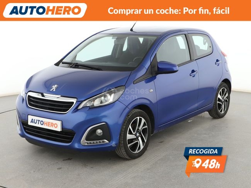Foto del PEUGEOT 108 1.0 VTi S&S Allure 72