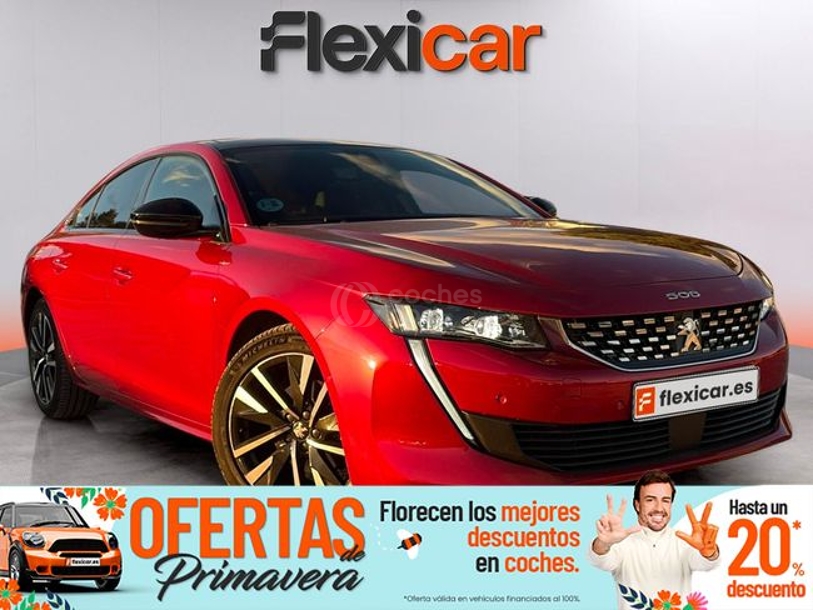 Foto del PEUGEOT 508 1.5BlueHDi S&S GT EAT8 130