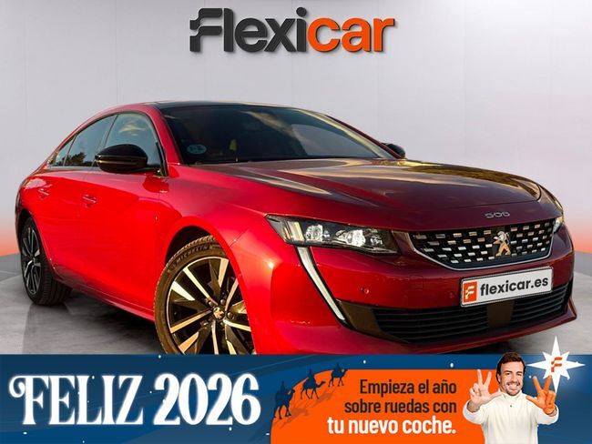 PEUGEOT 508 (5P GT BlueHDi 130 S&S EAT8) en Madrid