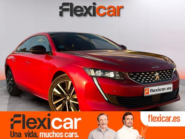 PEUGEOT 508 (5P GT BlueHDi 130 S&S EAT8) en Madrid