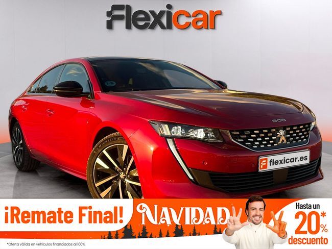 PEUGEOT 508 (5P GT BlueHDi 130 S&S EAT8) en Madrid