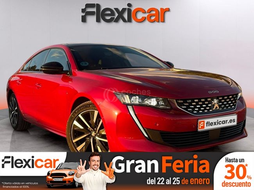 Foto del PEUGEOT 508 1.5BlueHDi S&S GT EAT8 130