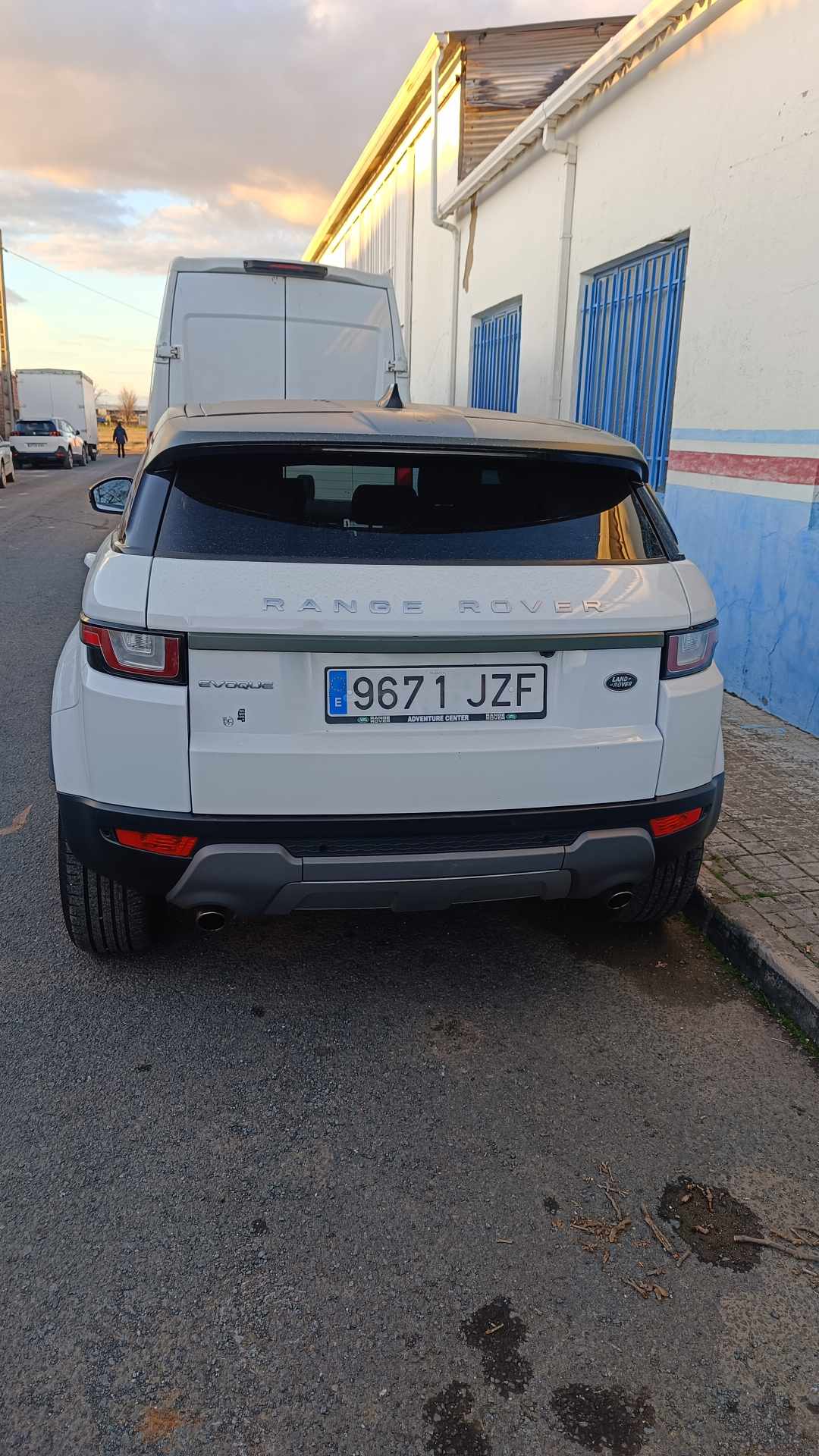 Foto del LAND ROVER Range Rover Evoque 2.0SD4 SE Dynamic 4WD Aut. 240