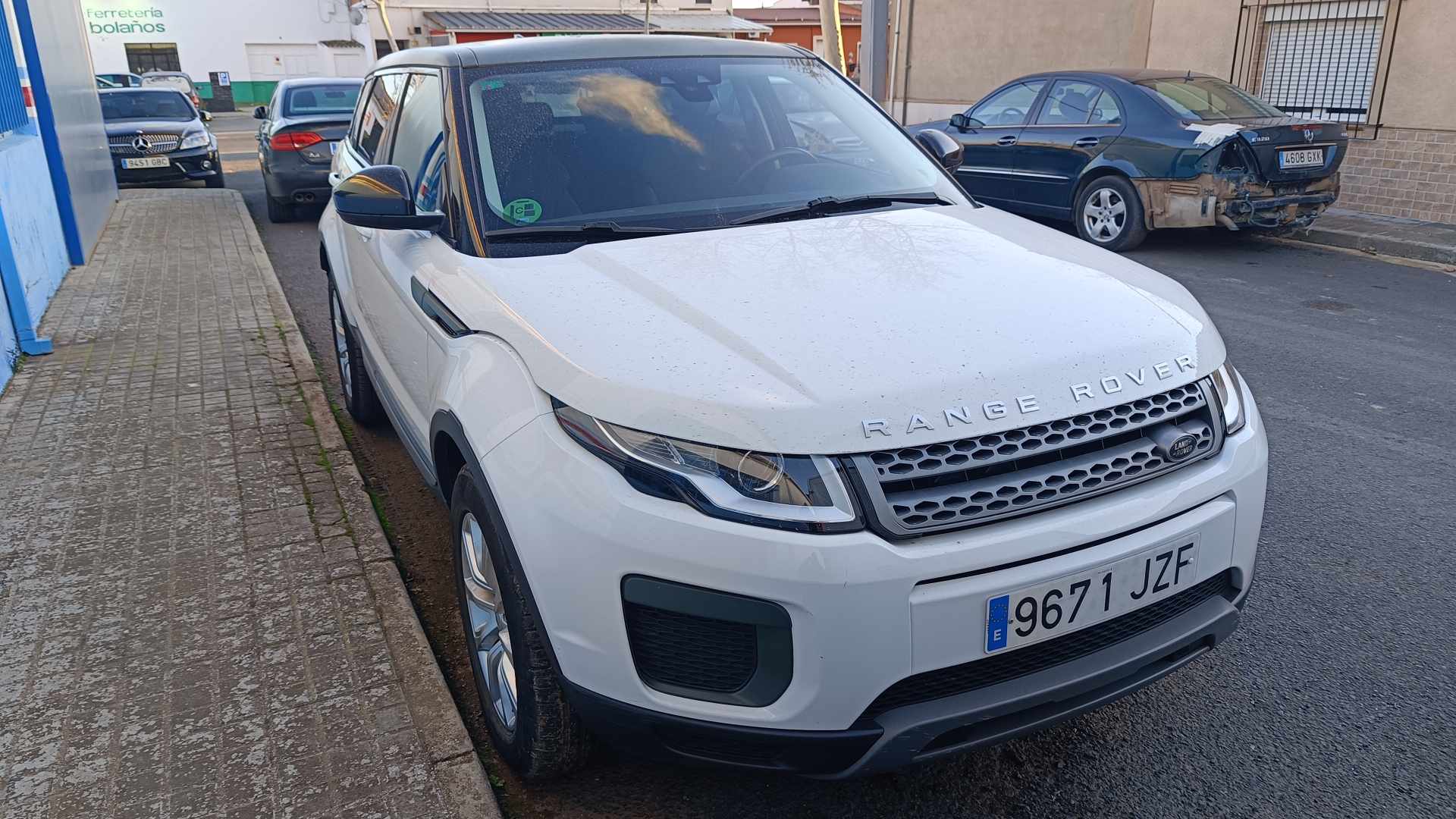 Foto del LAND ROVER Range Rover Evoque 2.0SD4 SE Dynamic 4WD Aut. 240