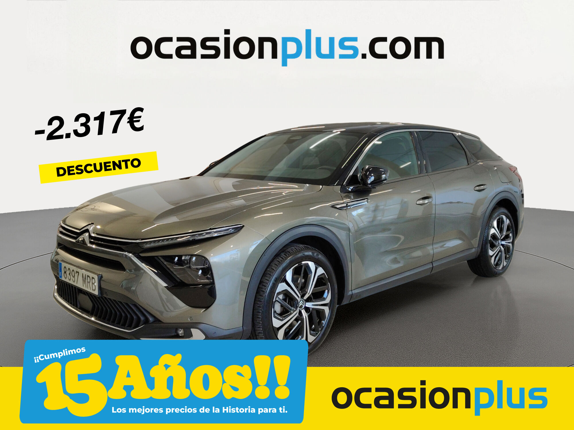 CITROEN C5 X (Hybrid 225 Shine Pack e-EAT8 165 kW (225 CV)) en Madrid