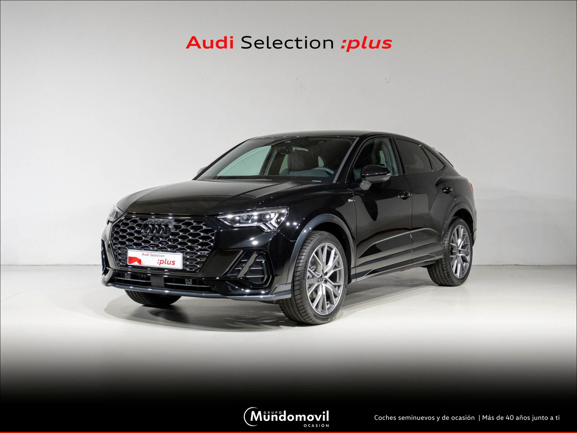 AUDI Q3 (1.5 35 TFSI S TRONIC BLACK LINE 5P) en Navarra