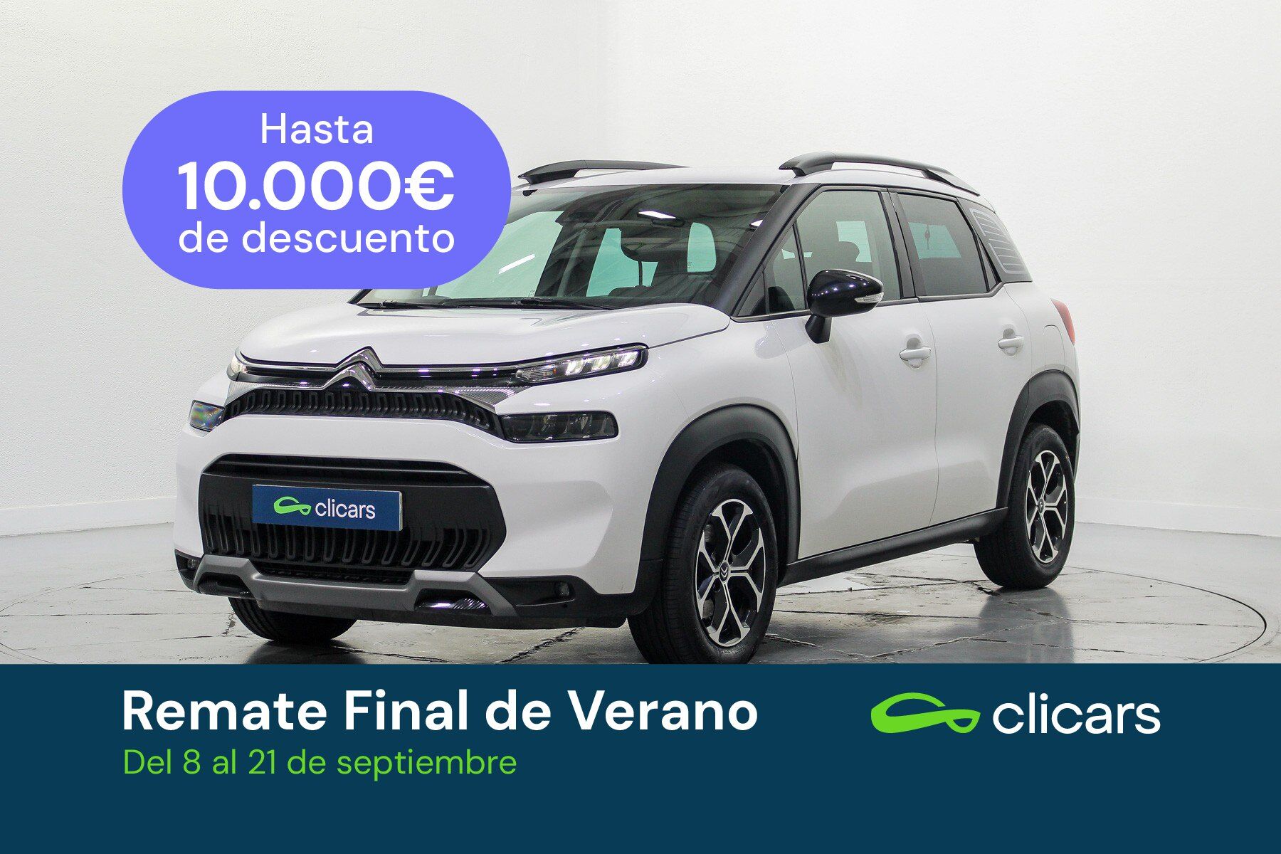 CITROEN C3 Aircross (C3 Aircross Puretech S&S Feel Pack 110) en Madrid