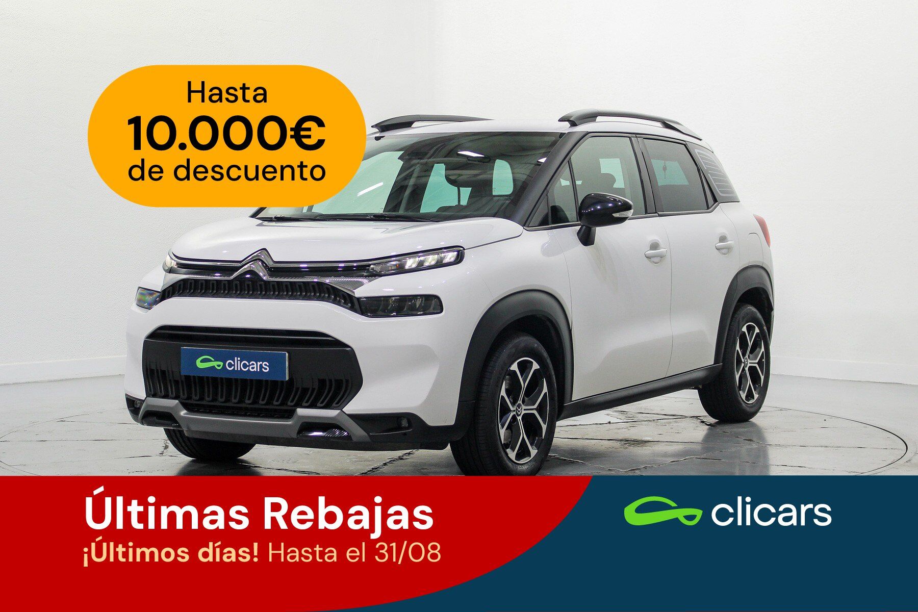 CITROEN C3 Aircross (C3 Aircross Puretech S&S Feel Pack 110) en Madrid