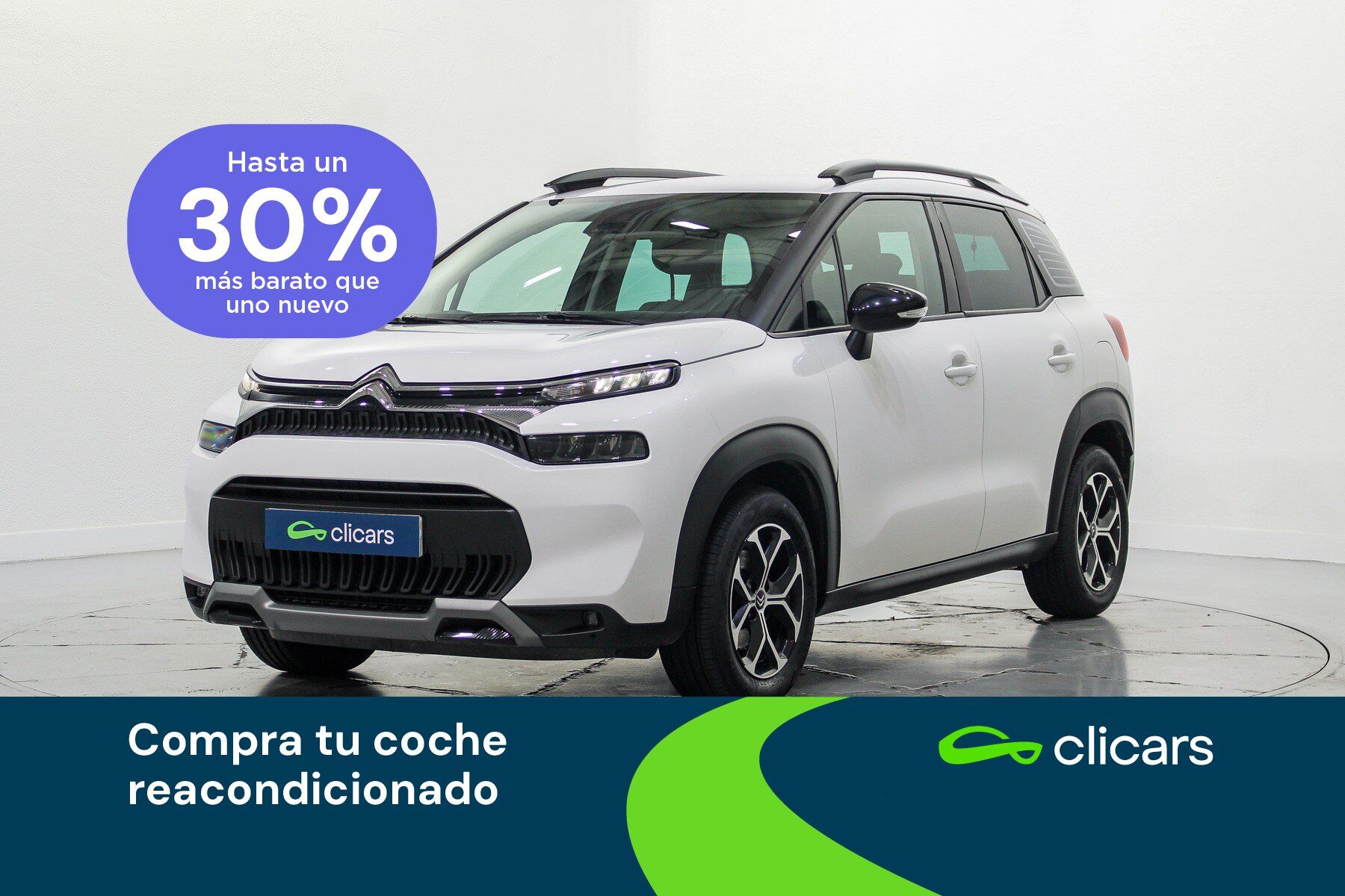 CITROEN C3 Aircross (C3 Aircross Puretech S&S Feel Pack 110) en Madrid