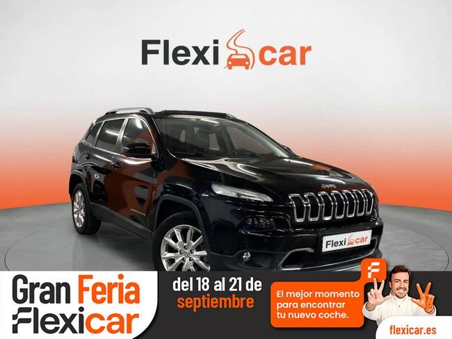 JEEP Cherokee (2.0 CRD 170 CV Limited Auto 4x4 Ac. D.II) en Alicante