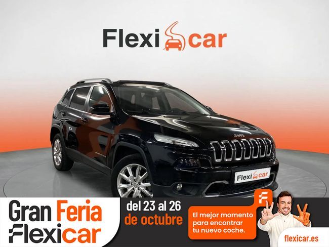 JEEP Cherokee (2.0 CRD 170 CV Limited Auto 4x4 Ac. D.II) en Alicante