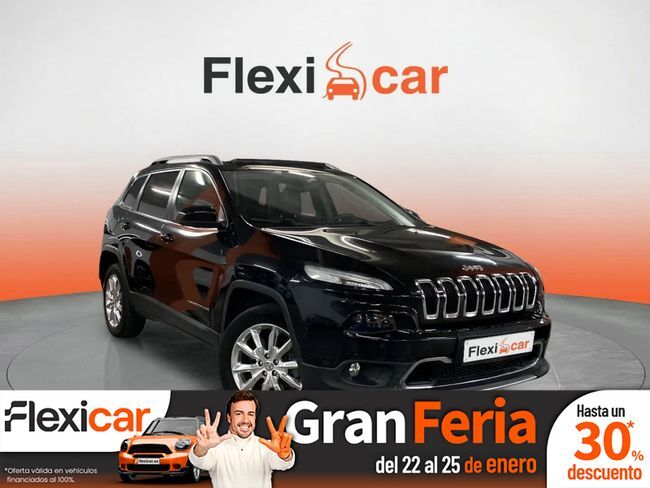 JEEP Cherokee (2.0 CRD 170 CV Limited Auto 4x4 Ac. D.II) en Alicante