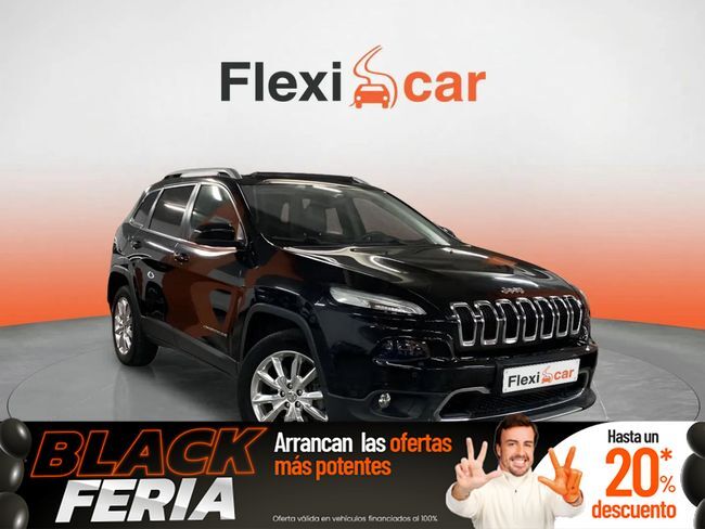 JEEP Cherokee (2.0 CRD 170 CV Limited Auto 4x4 Ac. D.II) en Alicante