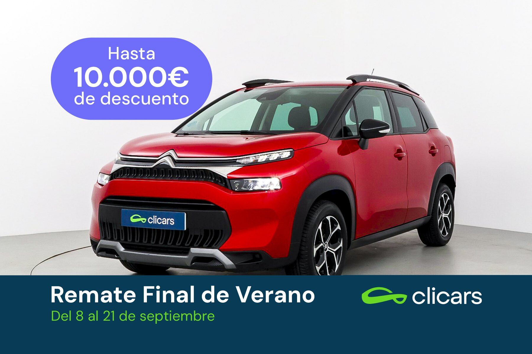 CITROEN C3 Aircross (C3 Aircross Puretech S&S Plus 110) en Madrid