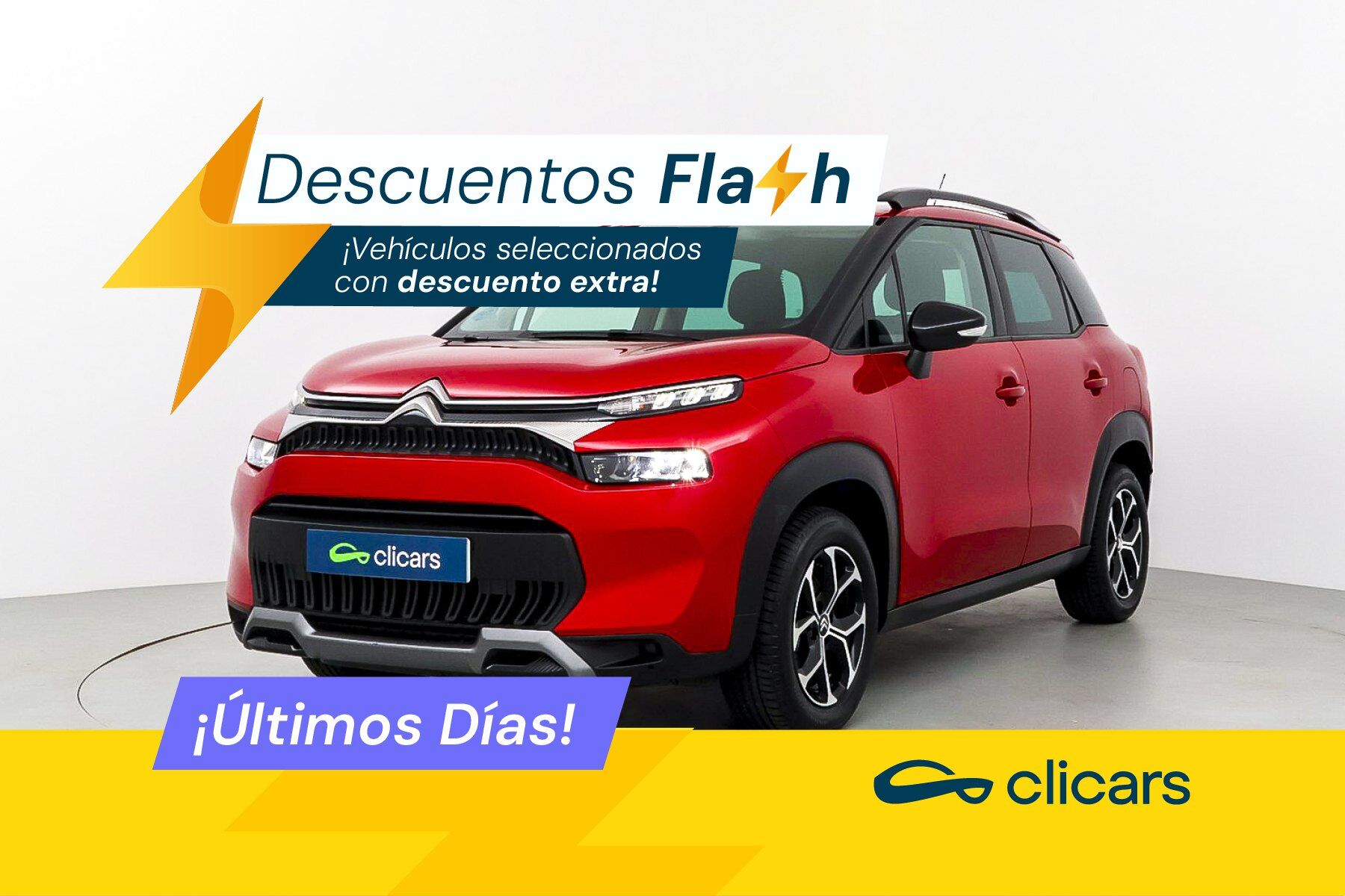 CITROEN C3 Aircross (C3 Aircross Puretech S&S Plus 110) en Madrid