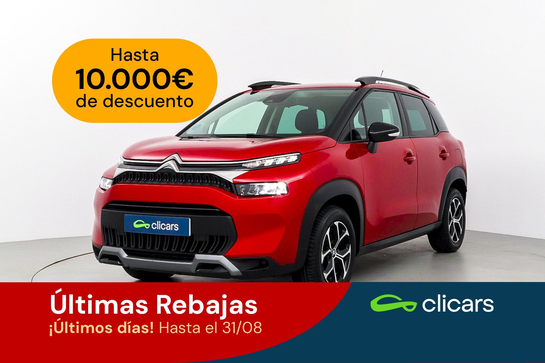 CITROEN C3 Aircross (C3 Aircross Puretech S&S Plus 110) en Madrid