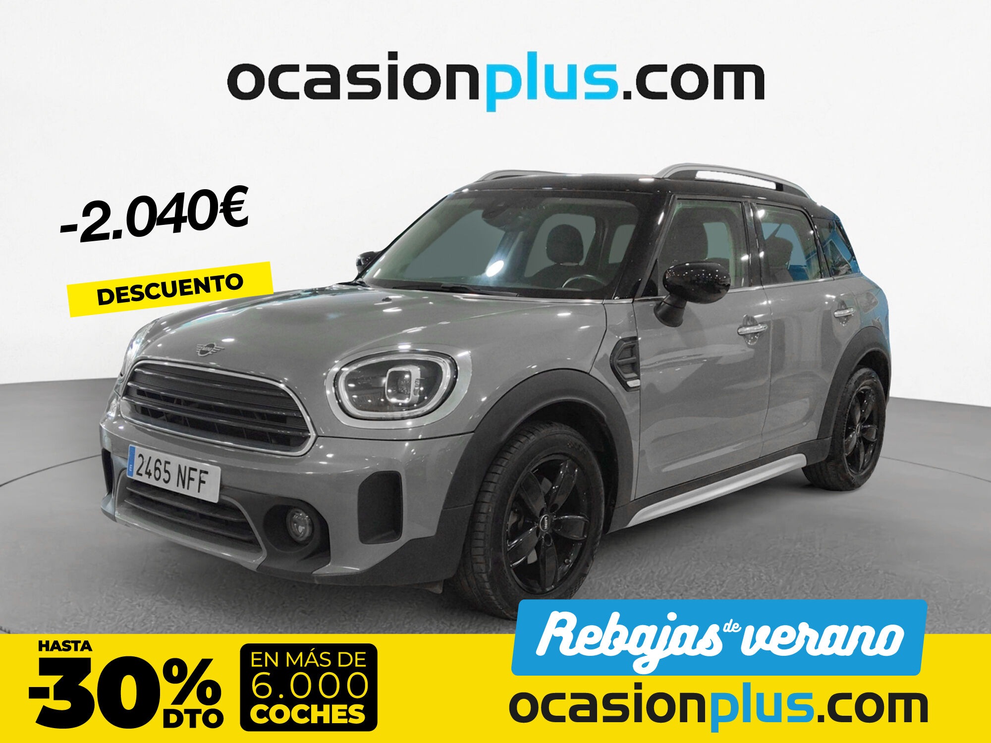 MINI Mini Countryman (Cooper 100 kW (136 CV)) en Madrid