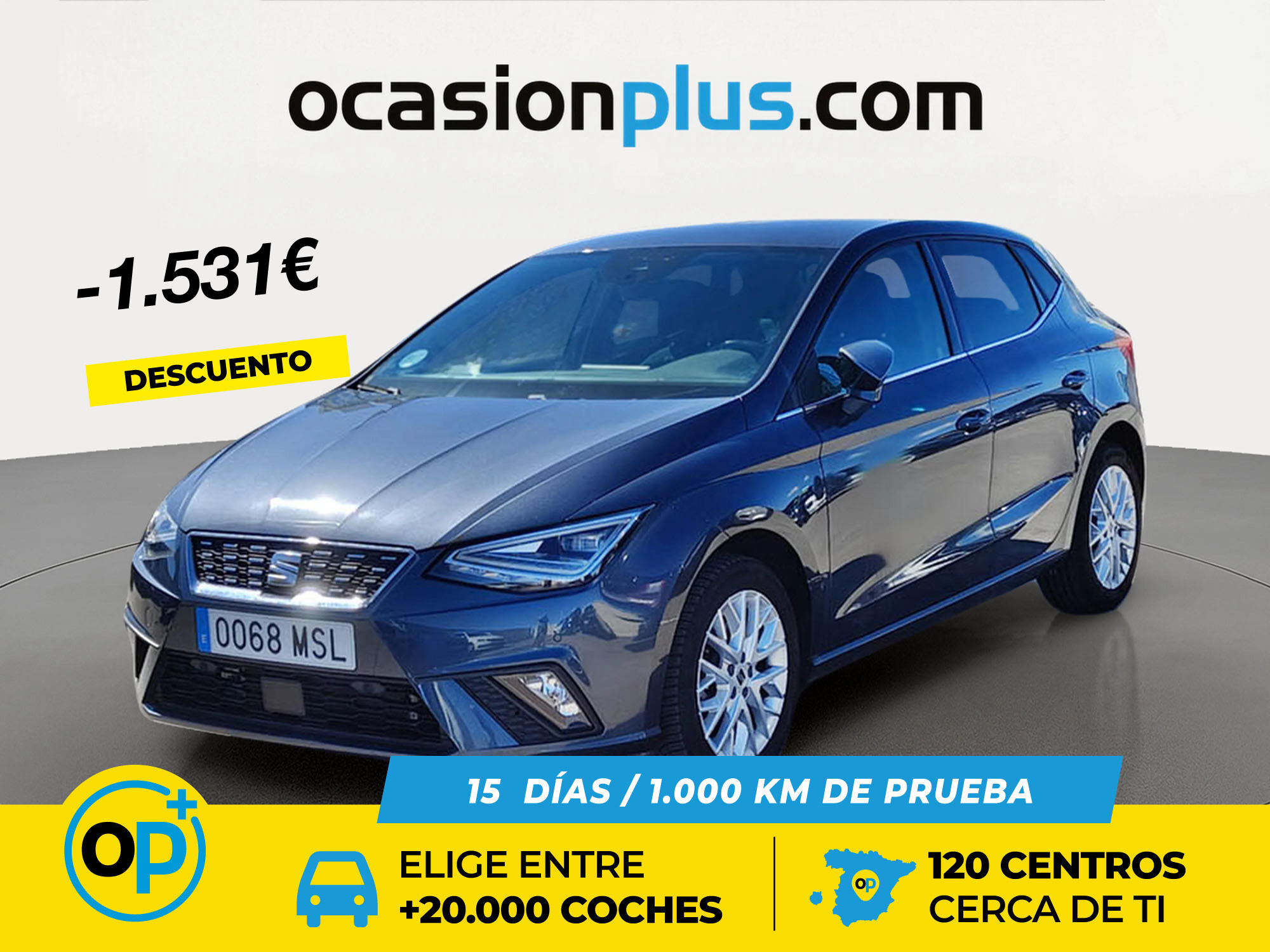 Foto del SEAT Ibiza 1.0 TSI S&S Special Edition 115