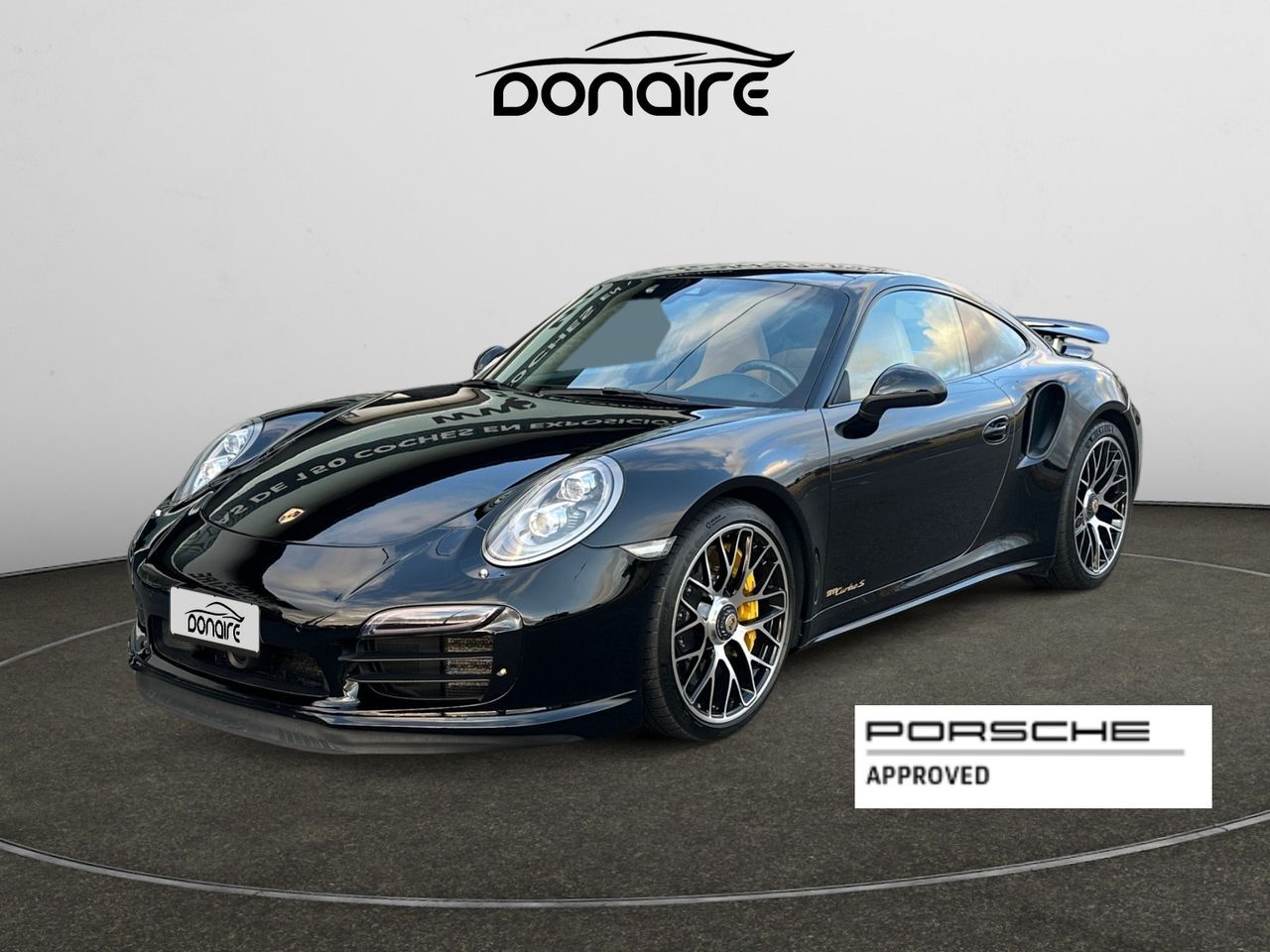 PORSCHE 911 (Turbo S Coupé) en Coruña, A