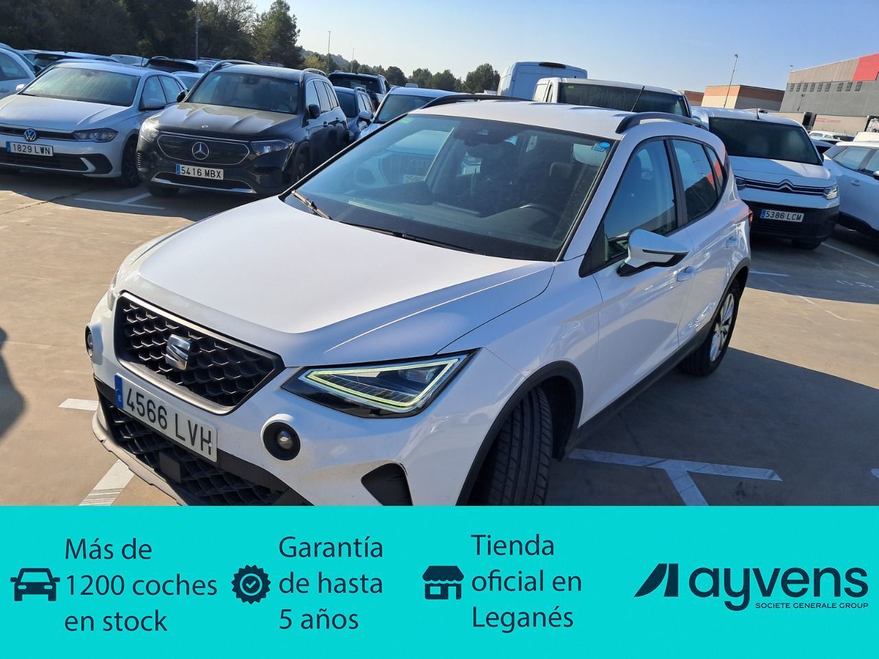 Foto del SEAT Arona 1.0 TSI Ecomotive S&S Style 110