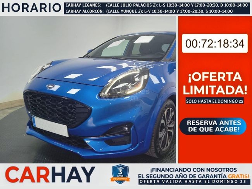 Foto del FORD Puma 1.0 EcoBoost MHEV ST-Line Design 125