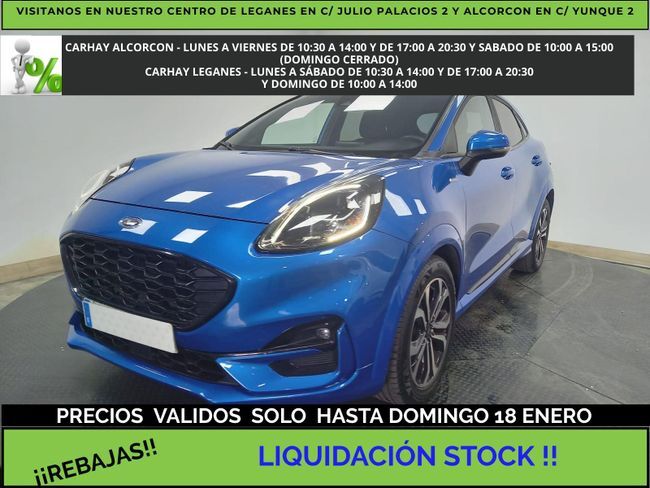 FORD Puma (ST LINE 5D 1.0T 125CV MHEV M6 FWD) en Madrid