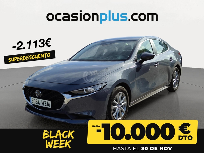 Foto del MAZDA Mazda3 2.5 e-Skyactiv-G Prime-line 103kW