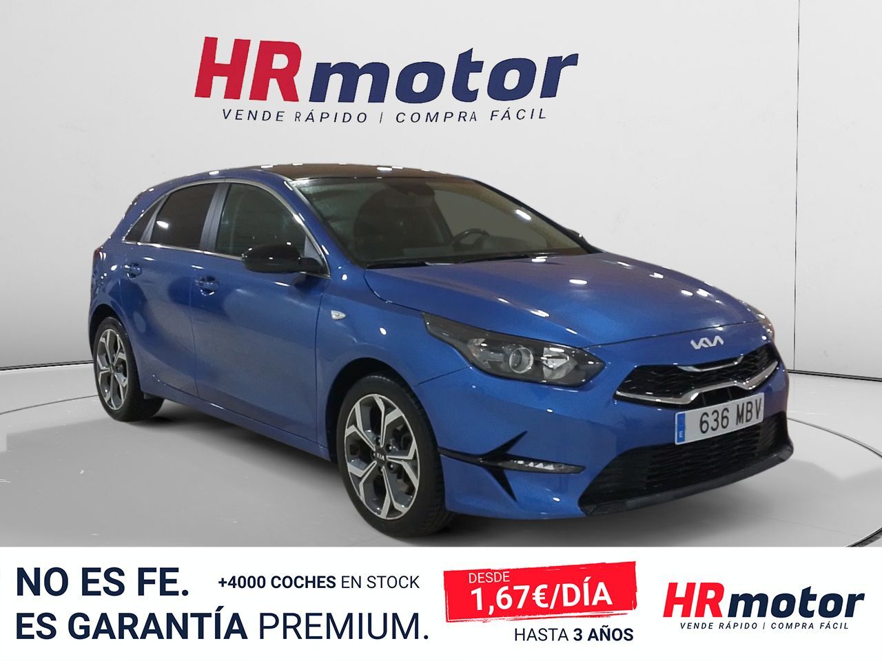 Foto del KIA Ceed 1.0 T-GDI Eco-Dynamics Drive 100