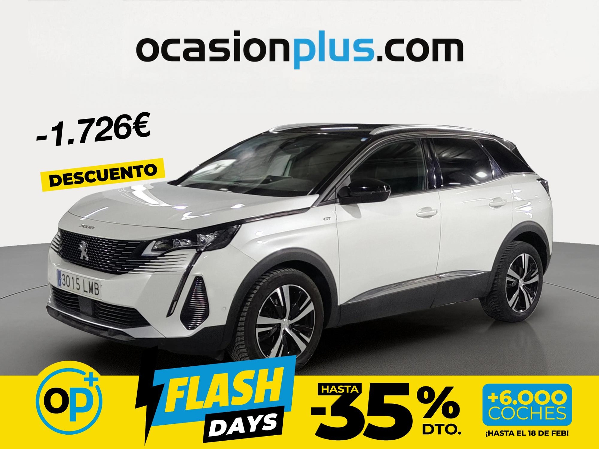 Imagen de PEUGEOT 3008