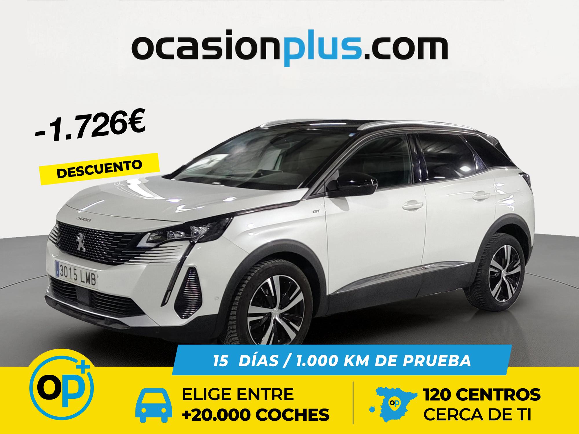Foto del PEUGEOT 3008 1.5BlueHDi GT S&S EAT8 130