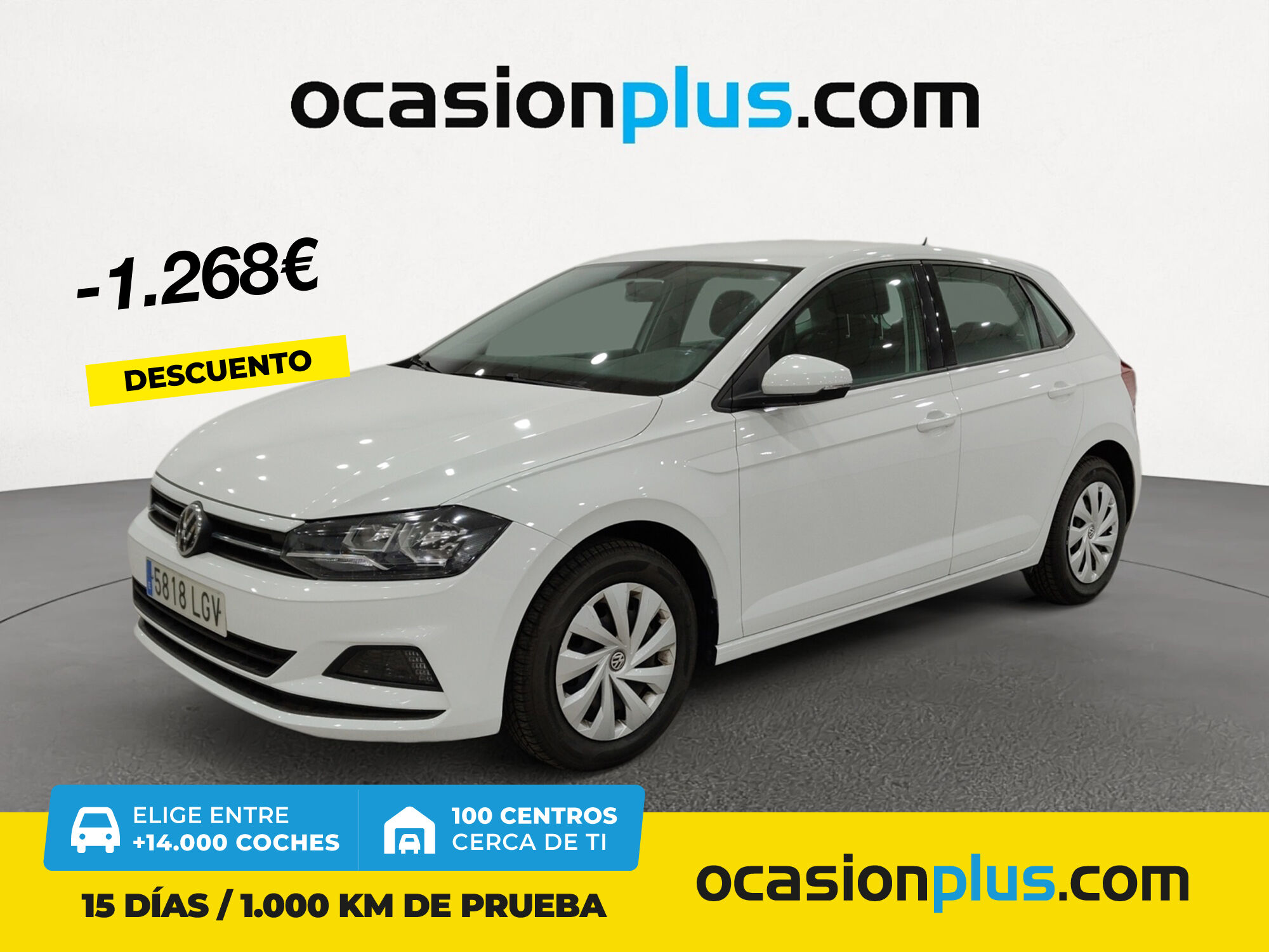 VOLKSWAGEN Polo (Advance 1.0 TSI 70 kW (95 CV)) en Madrid