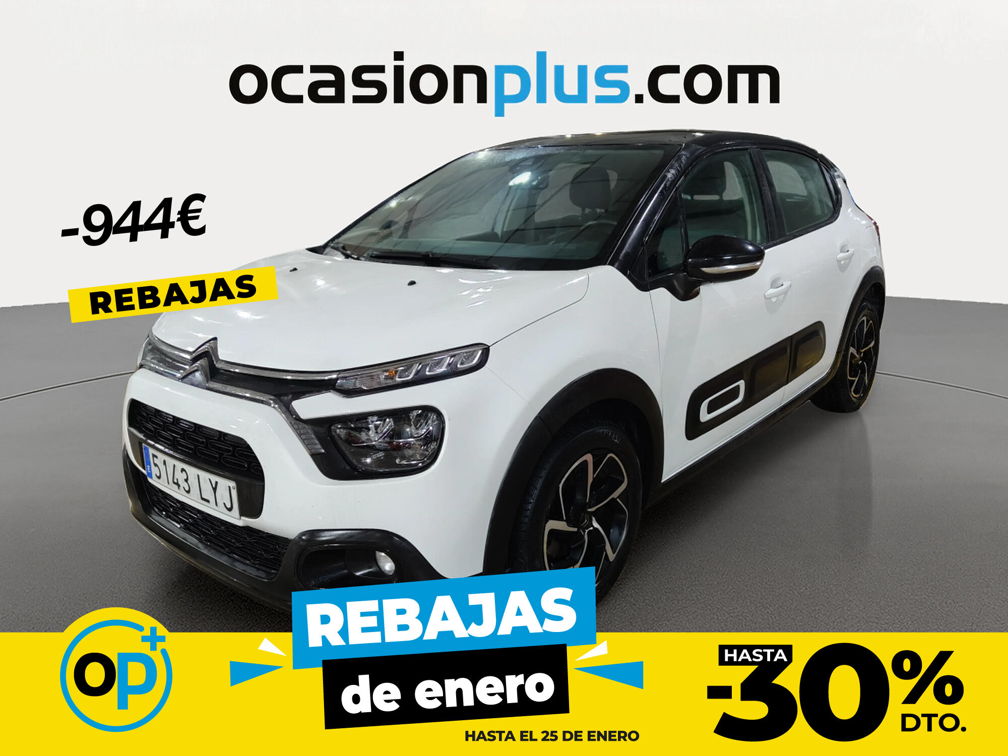 CITROEN C3 (PureTech 83 Feel Pack 61 kW (83 CV)) en Madrid