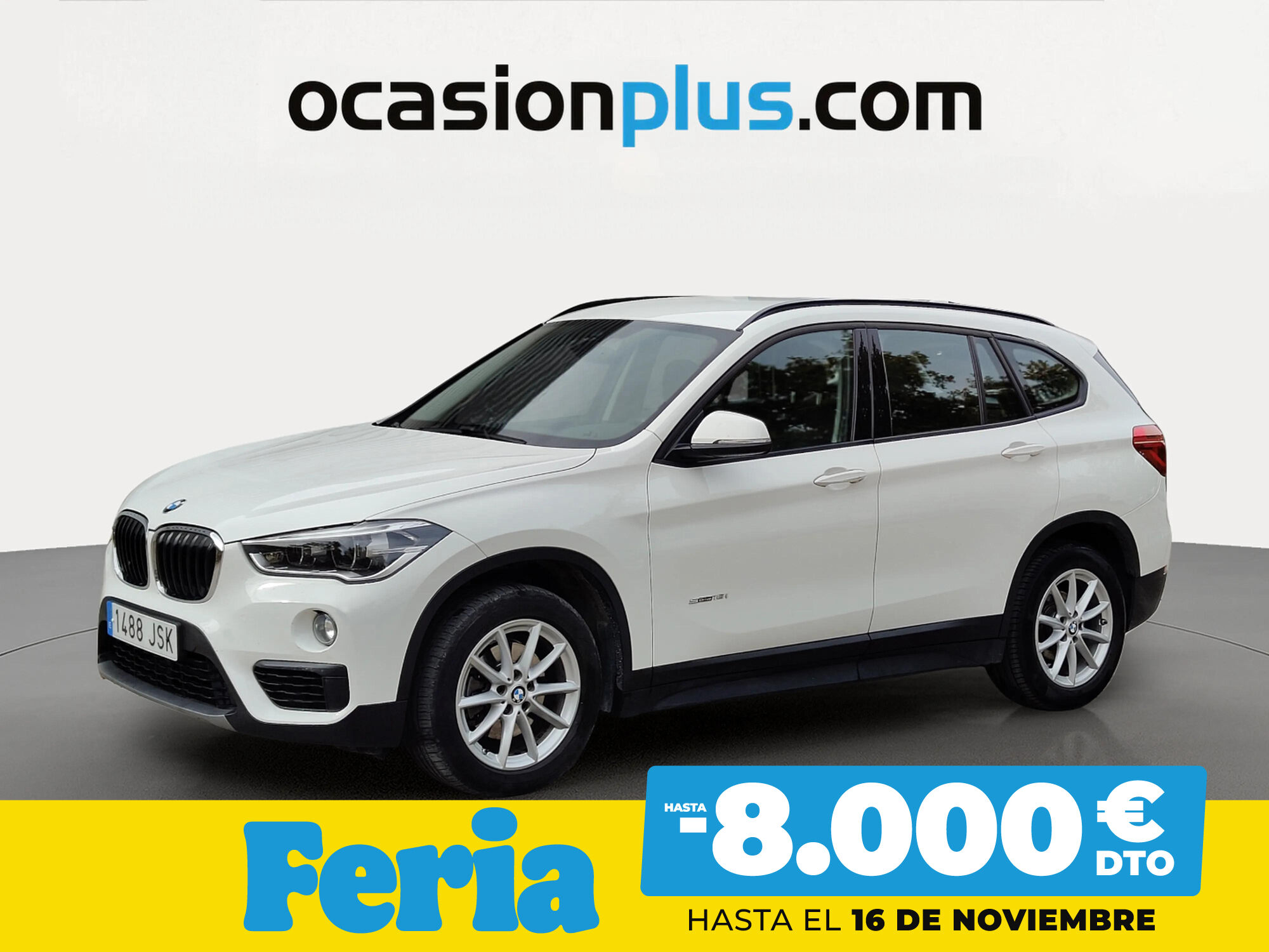 BMW X1 (sDrive18i 100 kW (136 CV)) en Madrid