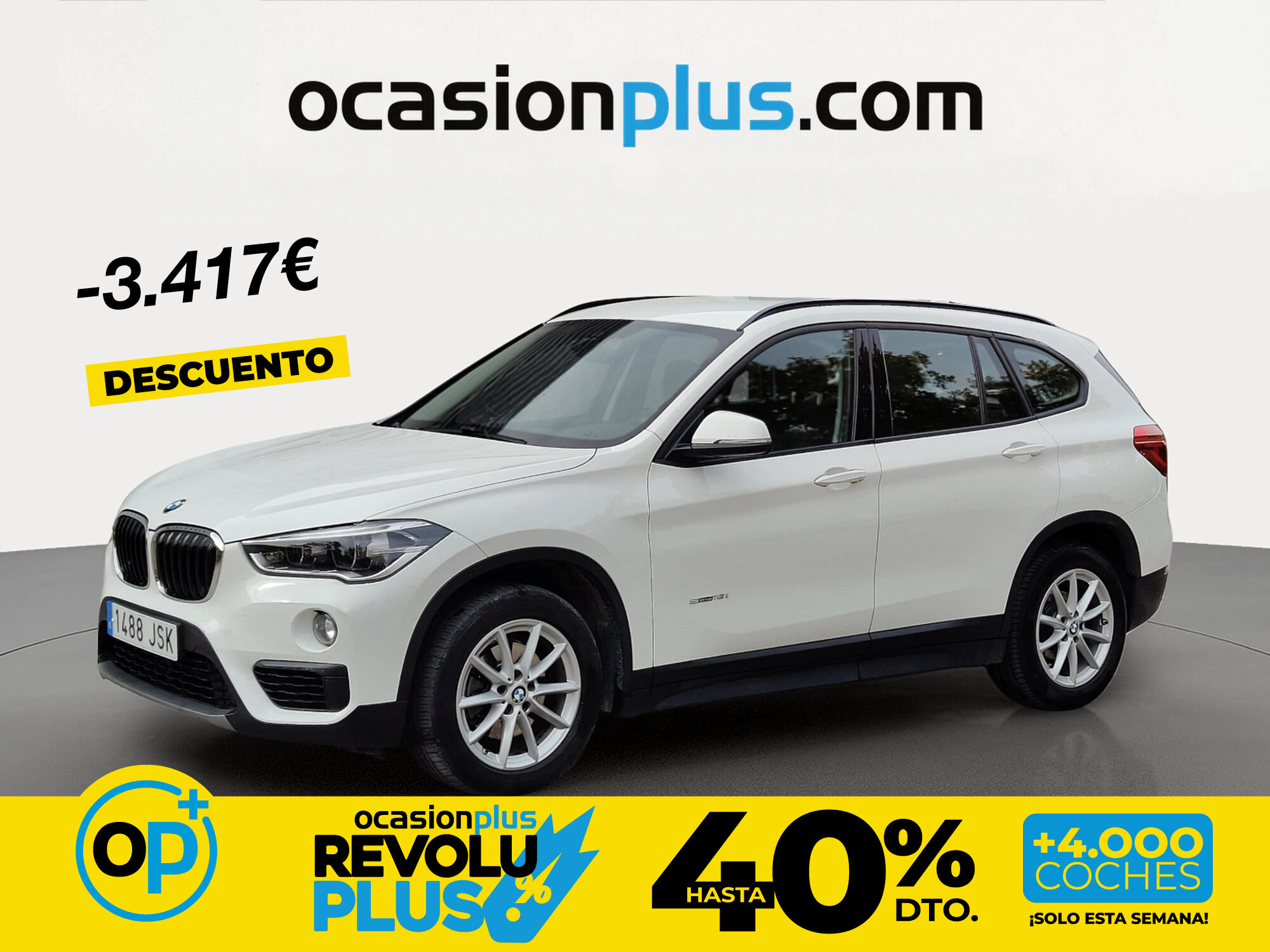 Foto del BMW X1 sDrive 18i
