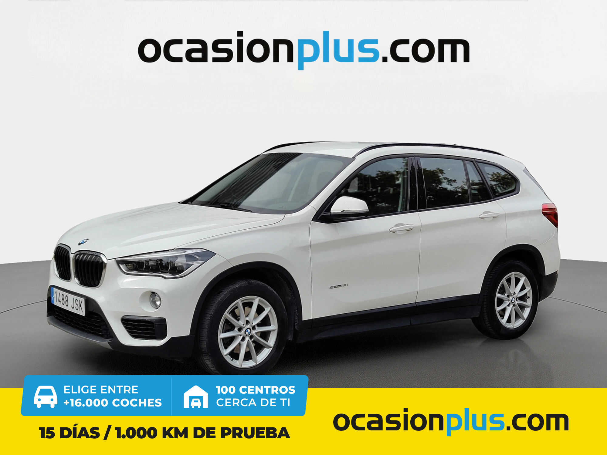 BMW X1 (sDrive18i 100 kW (136 CV)) en Madrid