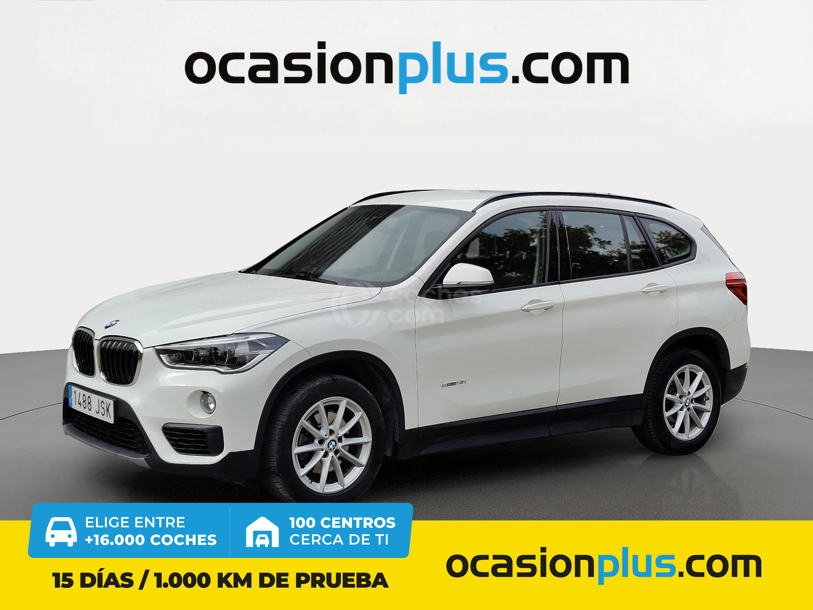 Foto del BMW X1 sDrive 18i