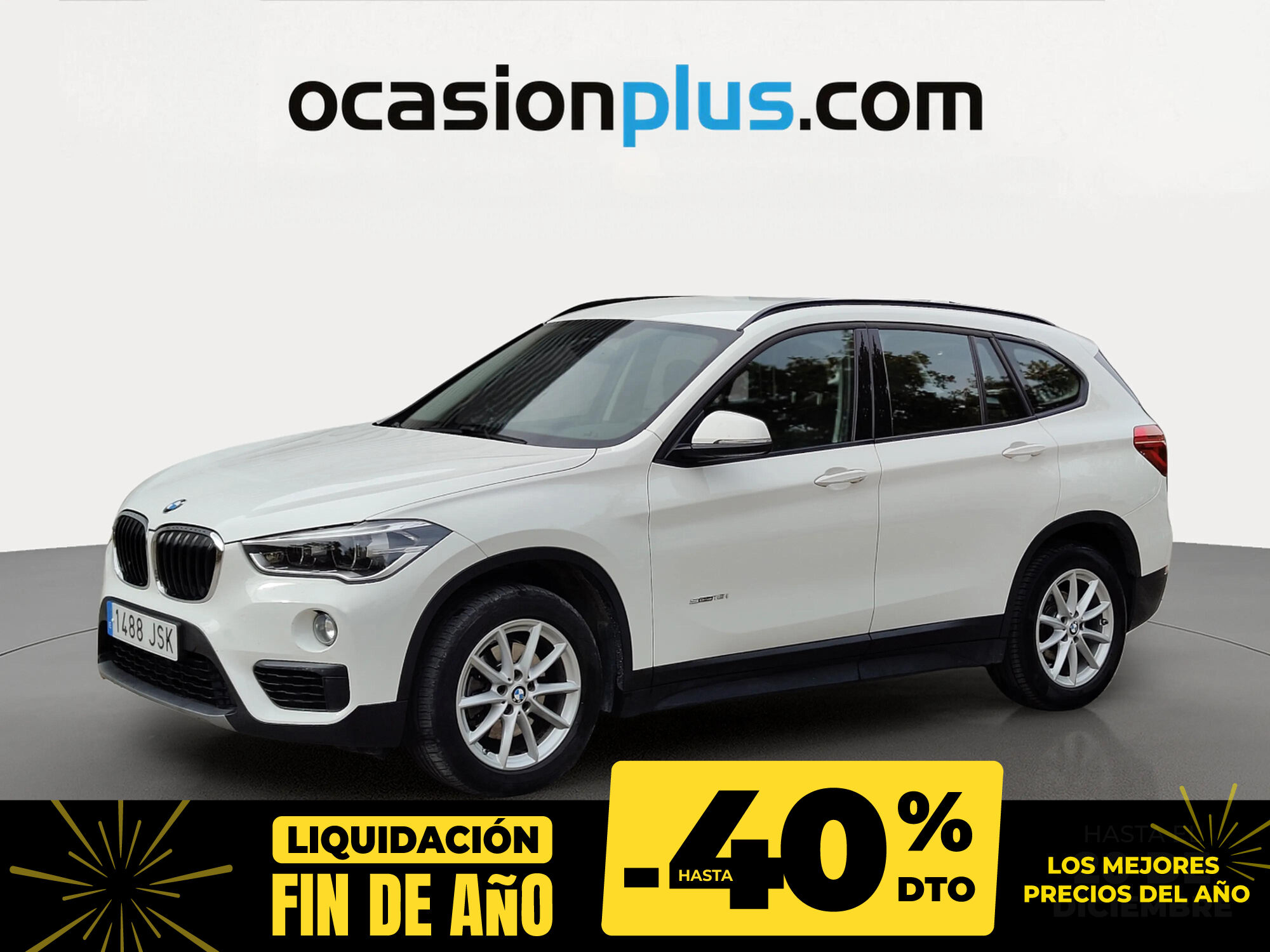 BMW X1 (sDrive18i 100 kW (136 CV)) en Madrid