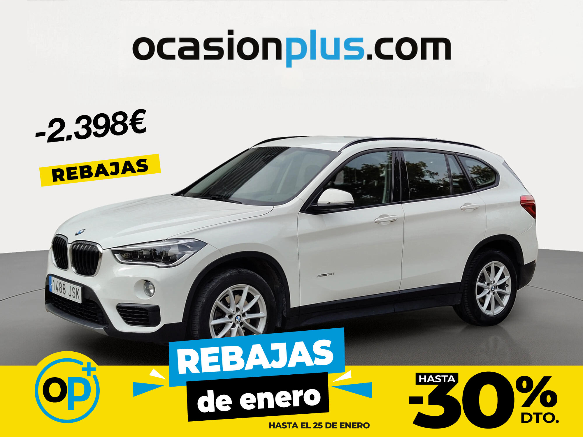 BMW X1 (sDrive18i 100 kW (136 CV)) en Madrid