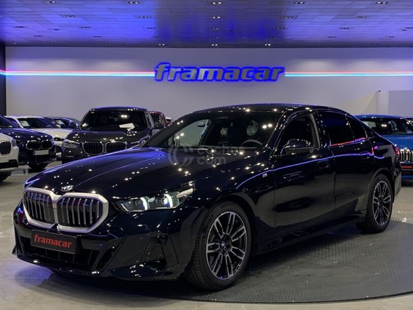 Foto del BMW Serie 5 520dA Touring