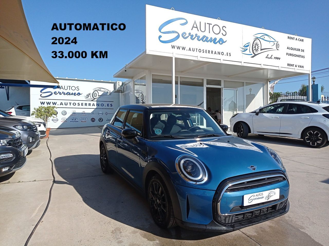 MINI Mini (1.5 136CV AUT) en Málaga