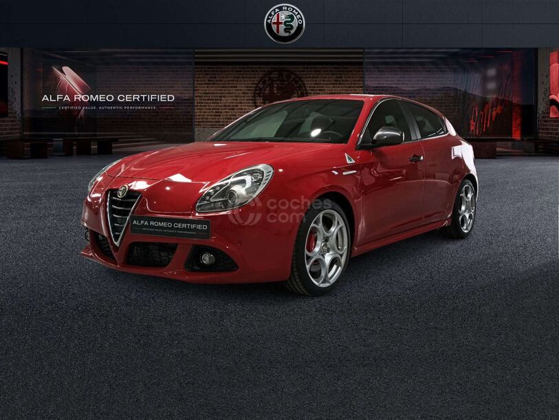 Foto del ALFA ROMEO Giulietta 1.7 TBi Quadrifoglio Verde TCT 240