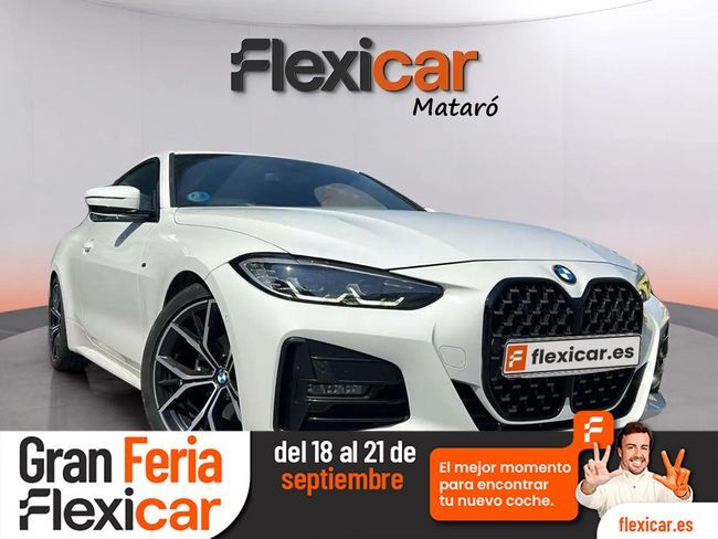 BMW Serie 4 (420d) en Barcelona