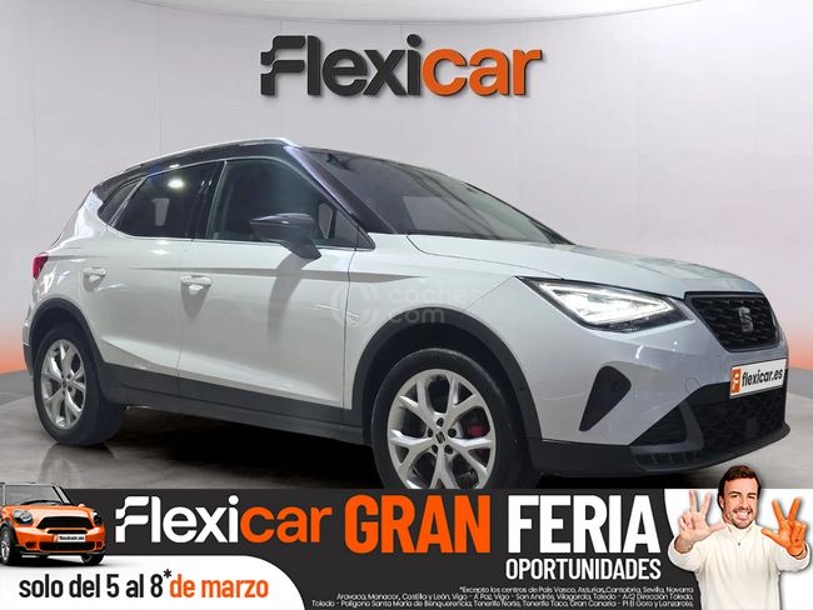 Foto del SEAT Arona 1.5 TSI S&S FR DSG7 XM 150