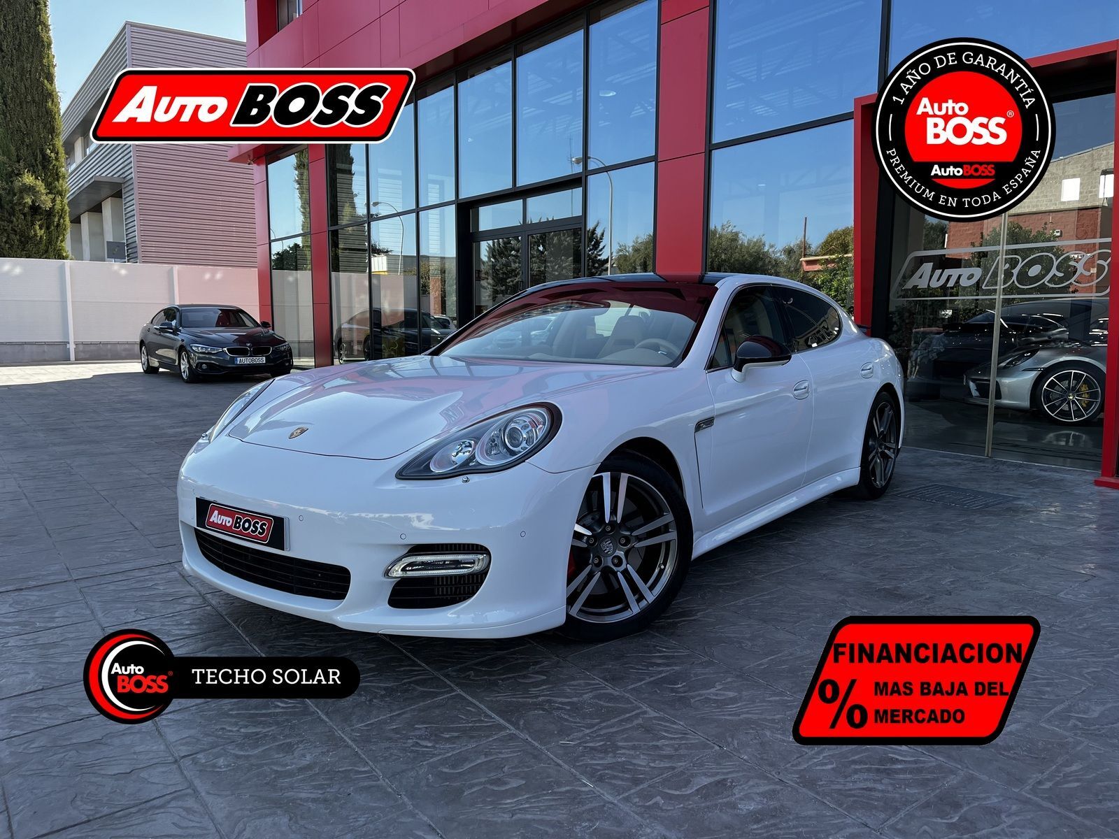 PORSCHE Panamera (Turbo Aut.) en Sevilla