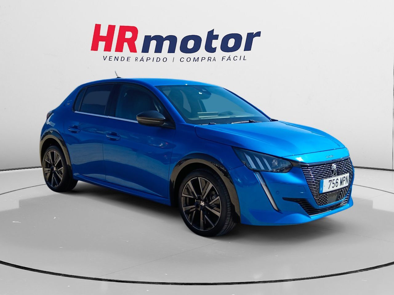 PEUGEOT 208 (GT) en Madrid