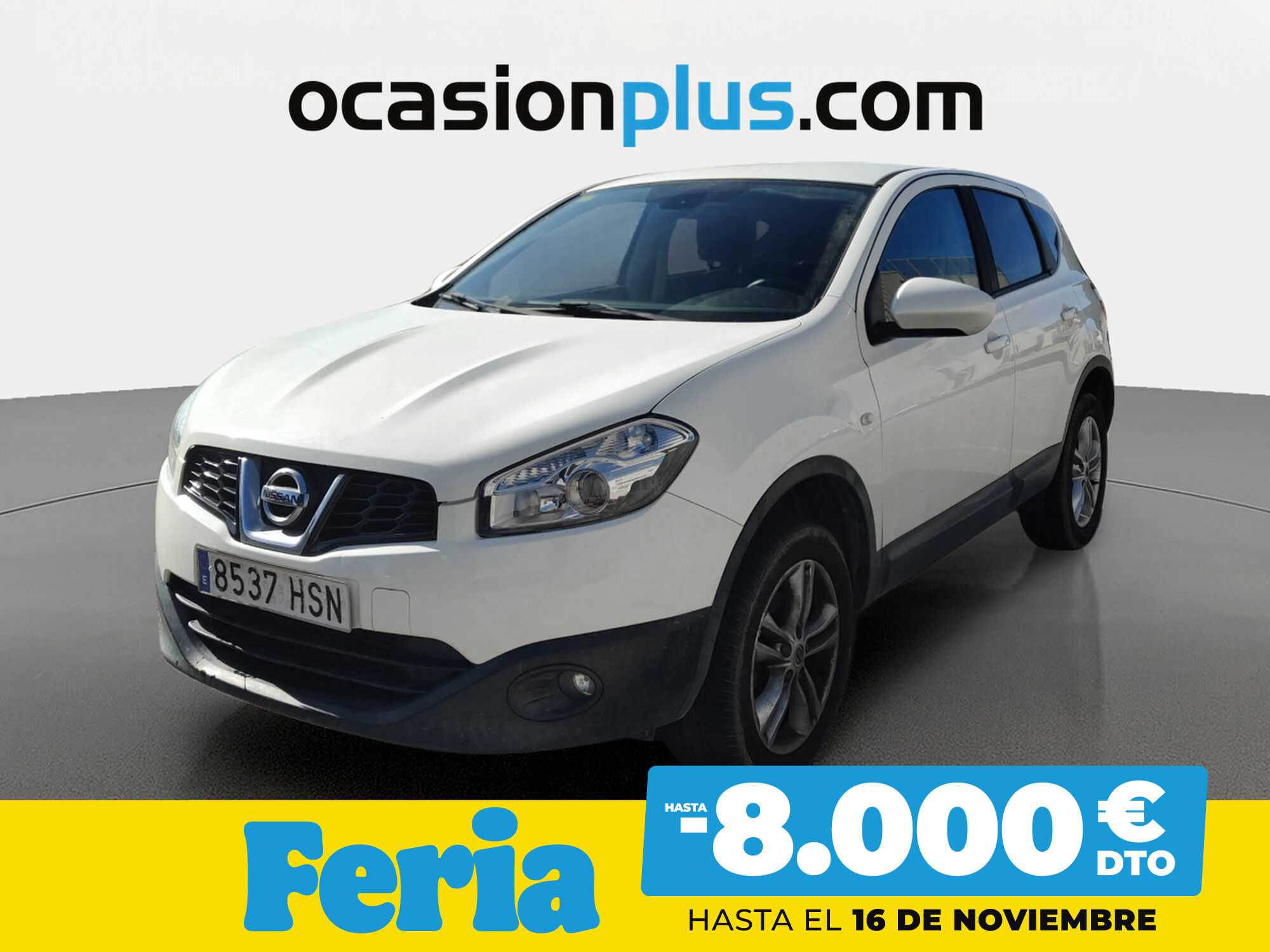 NISSAN Qashqai (dCi 110 S&S Acenta 4x2 81 kW (110 CV)) en Madrid