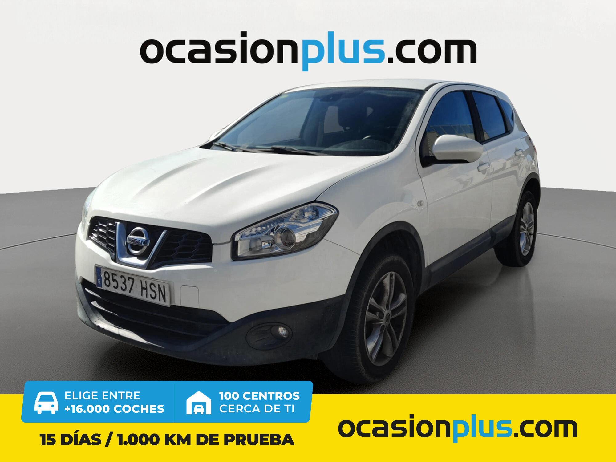 NISSAN Qashqai (dCi 110 S&S Acenta 4x2 81 kW (110 CV)) en Madrid